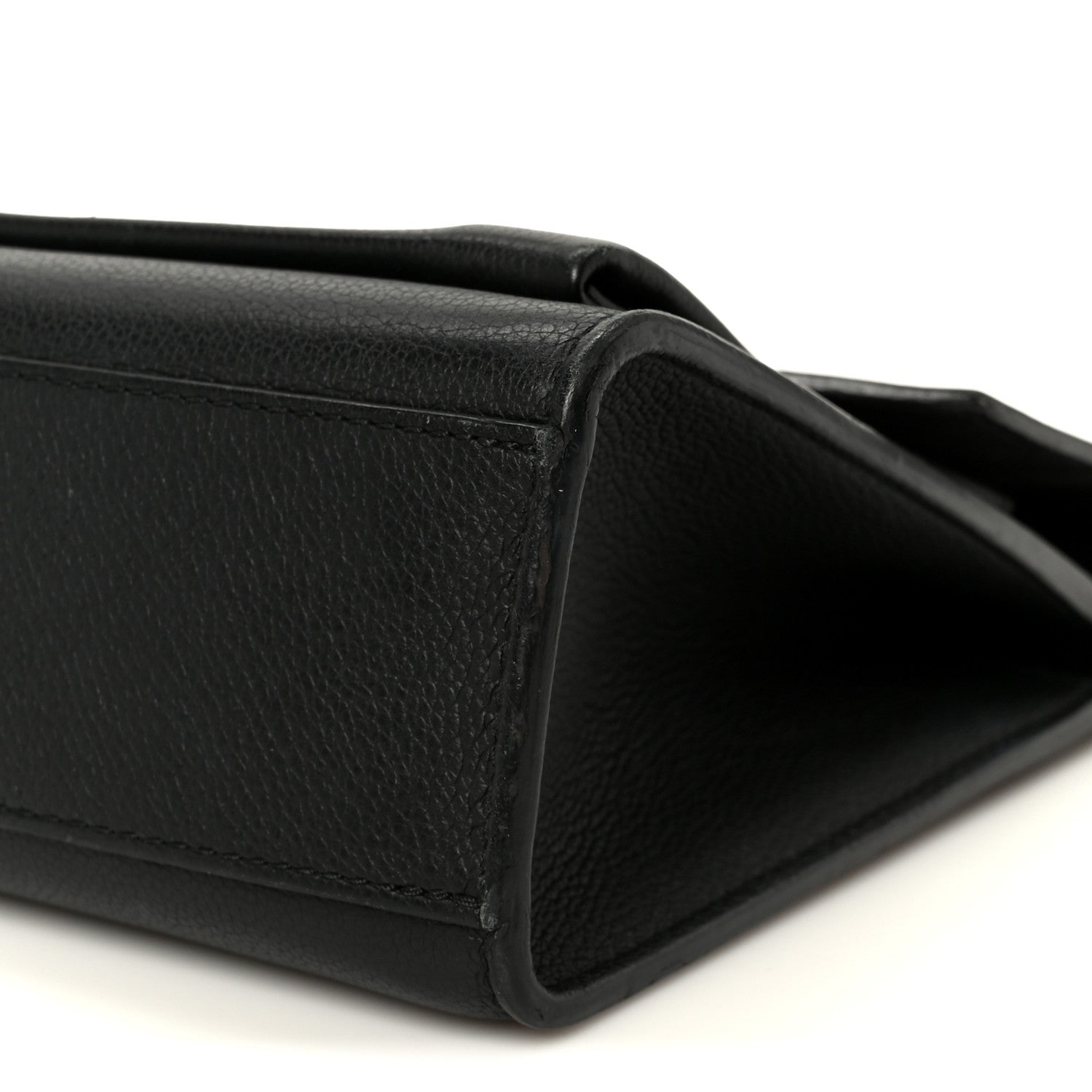 Louis Vuitton Soft Calfskin My Lockme Chain Bag BB Black 9 of 9