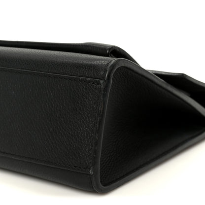Louis Vuitton Soft Calfskin My Lockme Chain Bag BB Black 9 of 9