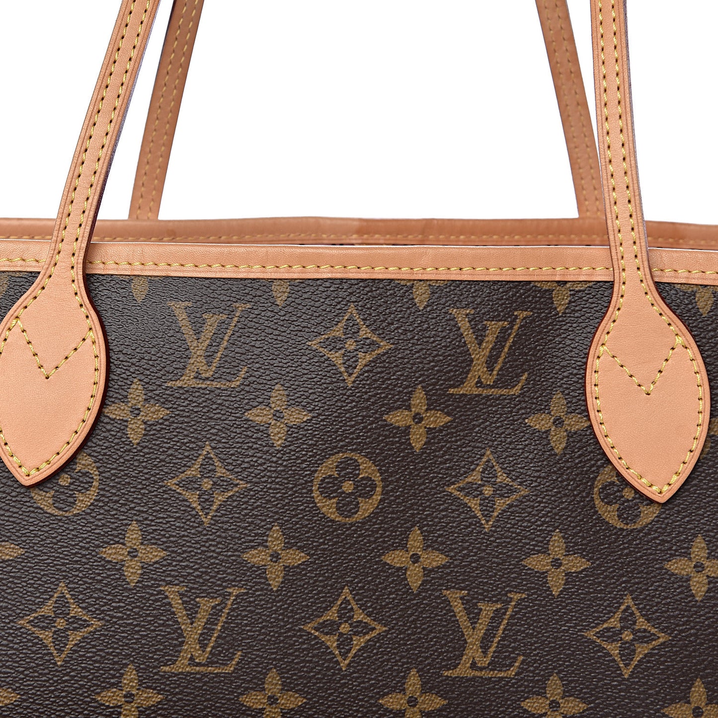 Monogram Neo Neverfull MM Rose Ballerine