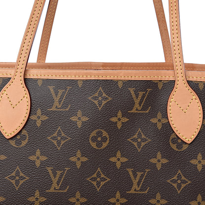 Louis Vuitton Monogram Neo Neverfull MM Rose Ballerine 12 of 12