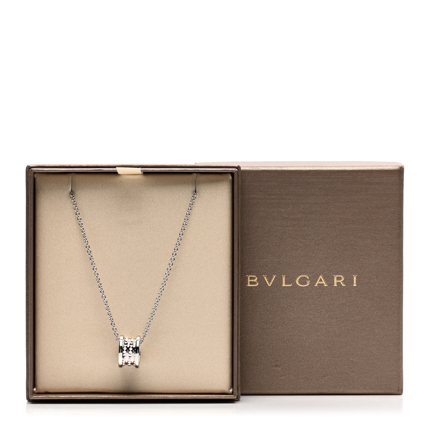 Bulgari Sterling Silver Save The Children Pendant Necklace 6 of 6