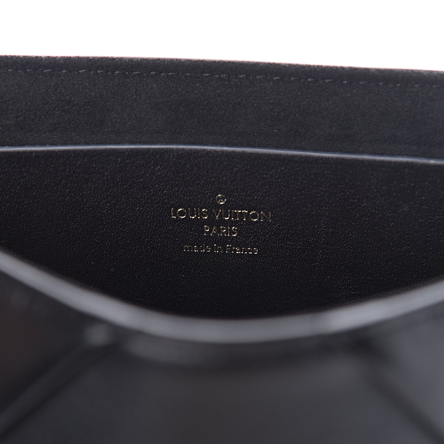 Calfskin Love Note Black