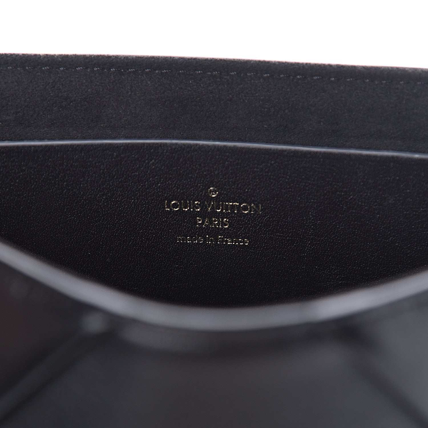 Louis Vuitton Calfskin Love Note Black 5 of 9