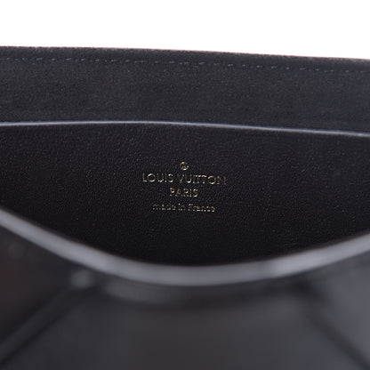 Louis Vuitton Calfskin Love Note Black 5 of 9