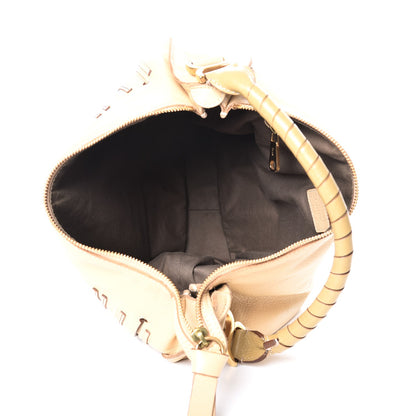 Chloe Calfskin Large Marcie Hobo Beige 5 of 11