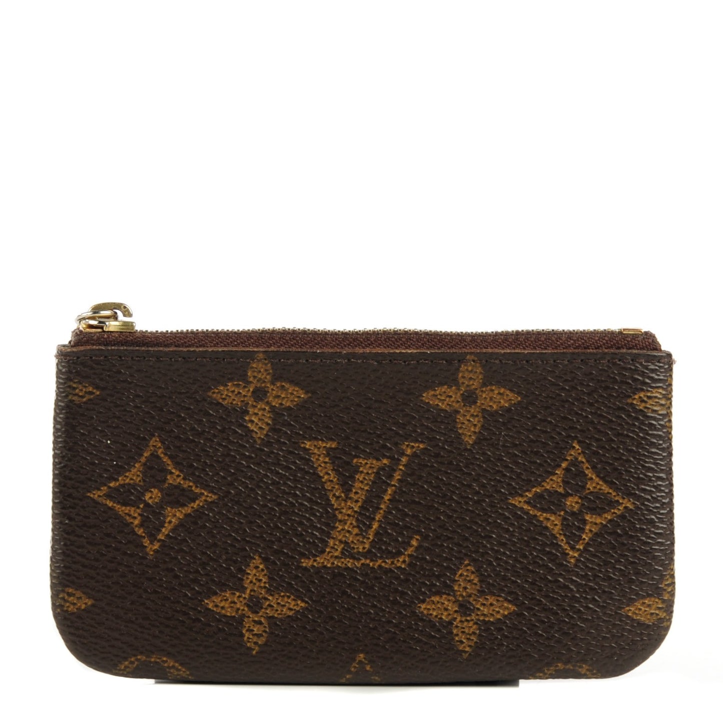 Monogram Key Pouch