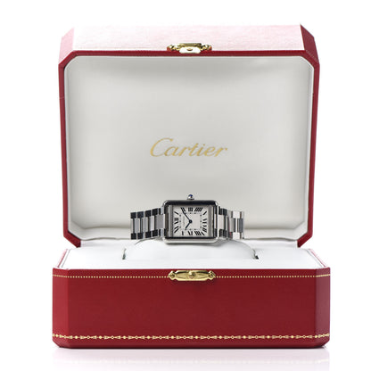 Cartier Stainless Steel 24mm Tank Solo Quartz Watch 7 of 7