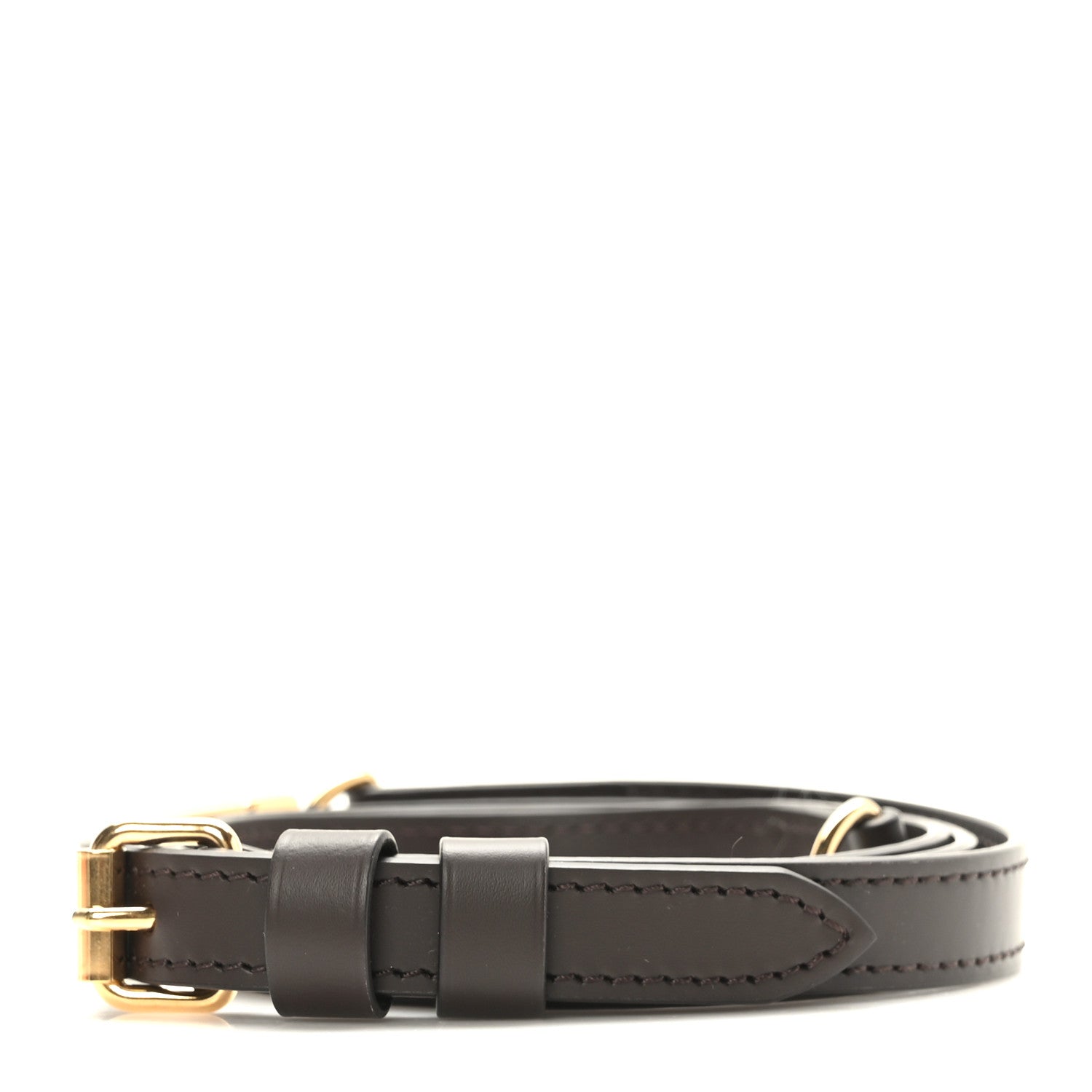 Louis Vuitton Calfskin 16mm Adjustable Shoulder Strap Ebene 2 of 5