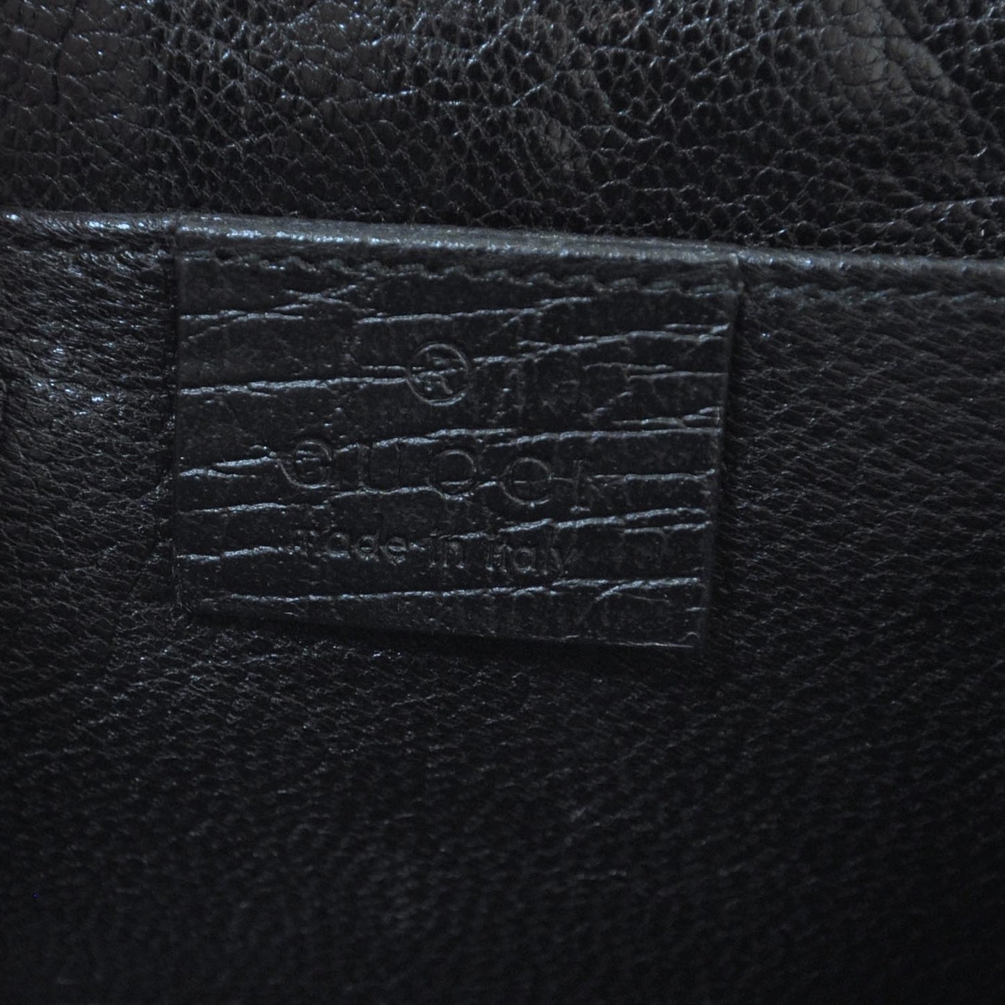 Calf Hair Calfskin Mini Bamboo Bullet Handbag Black