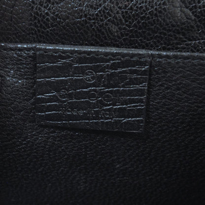Gucci Calf Hair Calfskin Mini Bamboo Bullet Handbag Black 8 of 9