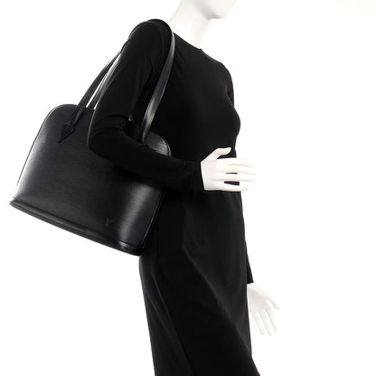 Louis Vuitton Epi Lussac Black 2 of 8