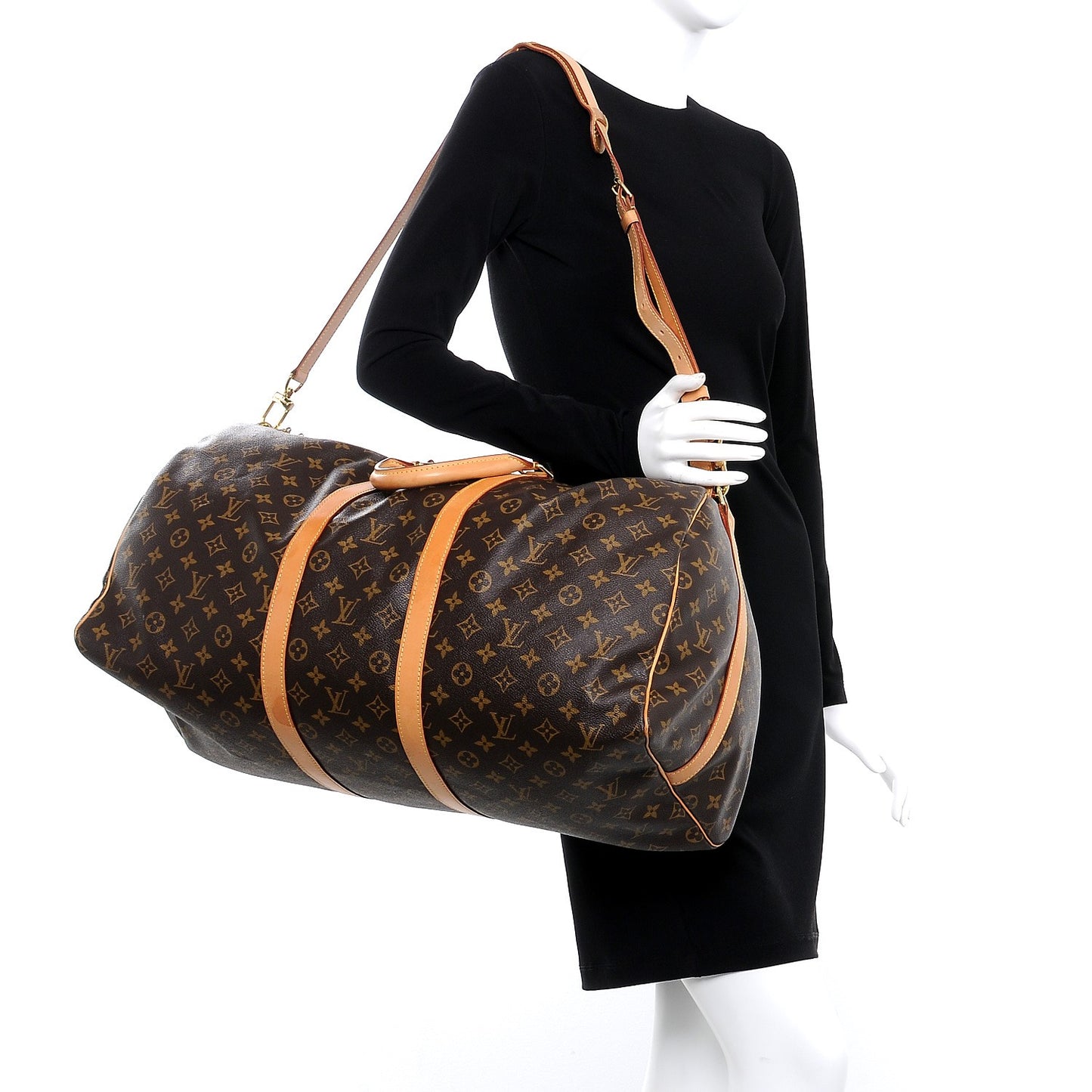 Monogram Keepall Bandouliere 55