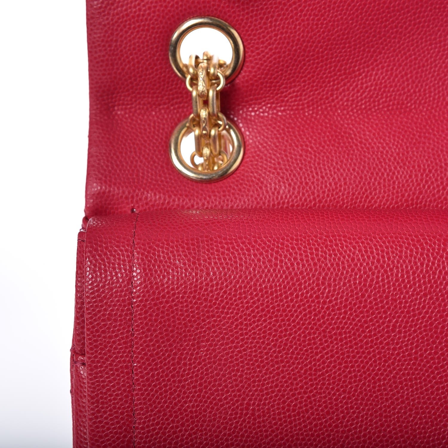 Chanel Caviar Quilted 2.55 Reissue 226 Flap Dark Pink 13 of 14