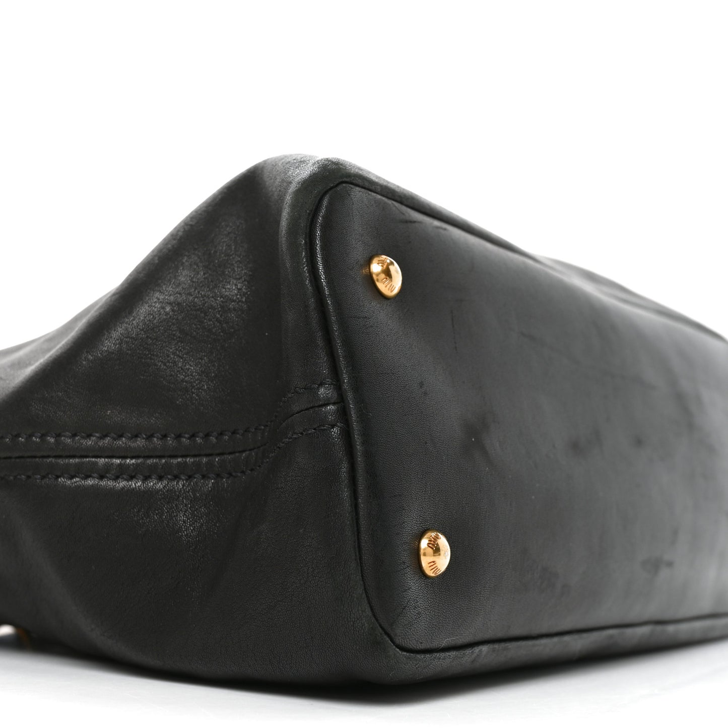 Nappa Medium Aventure Bag Black