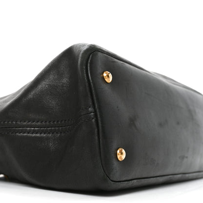 Miu Miu Nappa Medium Aventure Bag Black 9 of 10