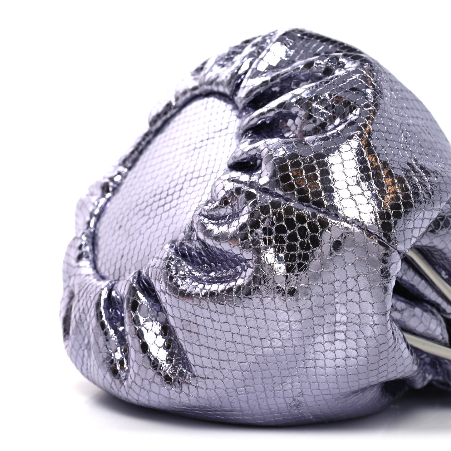 Metallic Soiree Crossbody Lavender