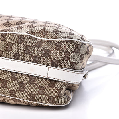 Gucci Monogram Match Ball Shoulder Bag White 10 of 14
