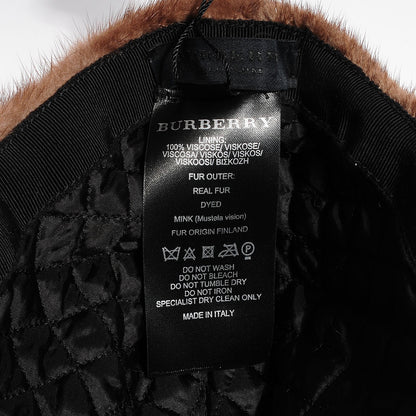 Burberry Mink Moscow Hat Brown 6 of 6