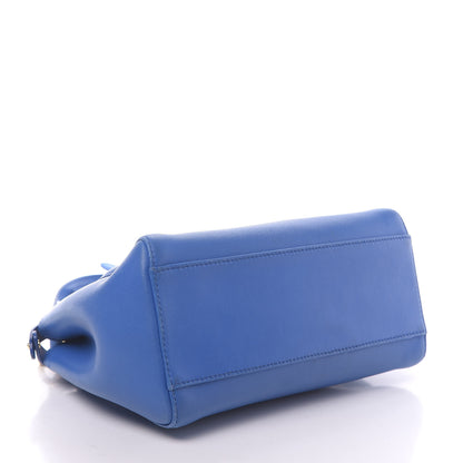Fendi Nappa Mini Peekaboo Iconic Satchel Bleuette 4 of 11