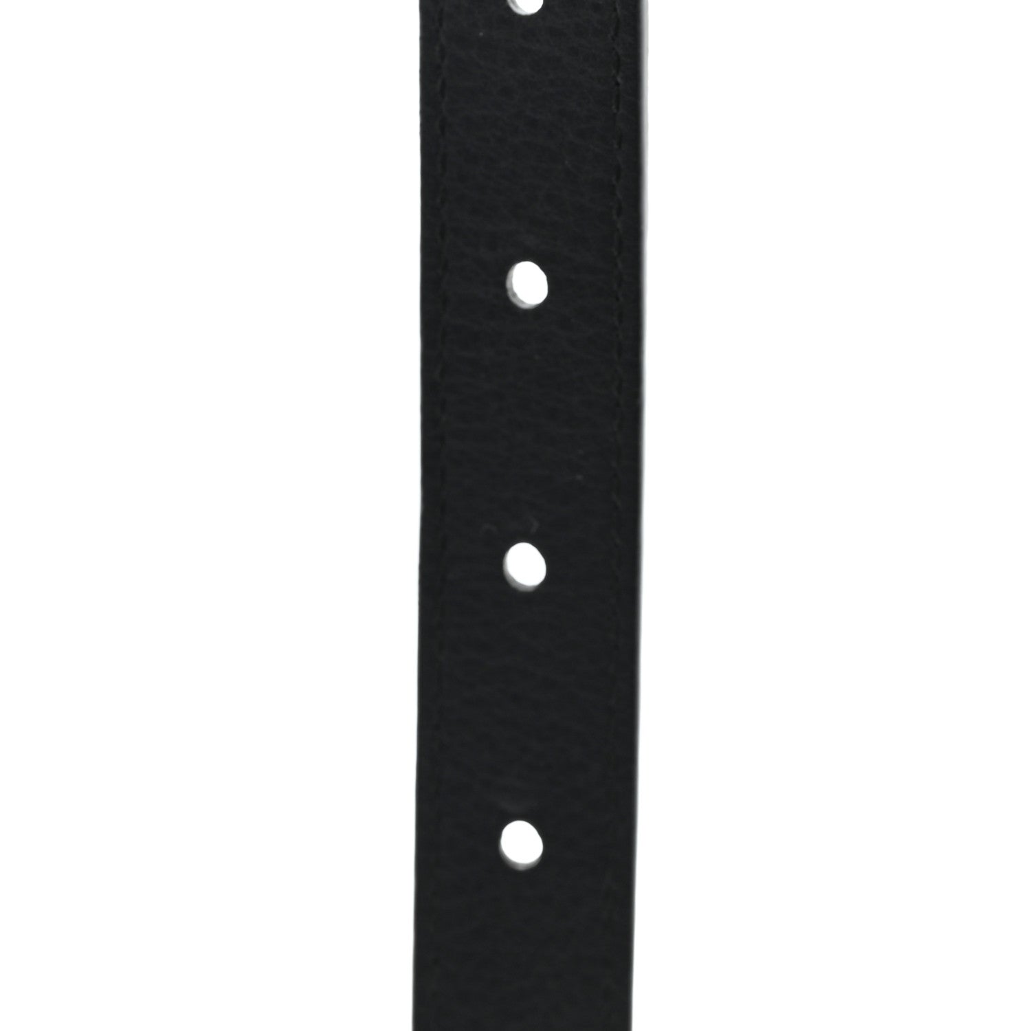 Gucci Calfskin Double G 20mm Belt 80 32 Black 4 of 4