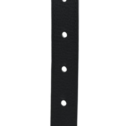 Gucci Calfskin Double G 20mm Belt 80 32 Black 4 of 4