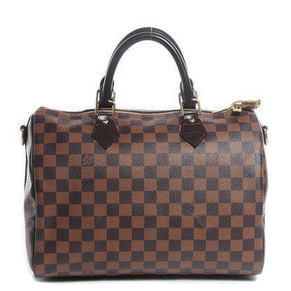 Louis Vuitton Damier Ebene Speedy Bandouliere 30 1 of 9