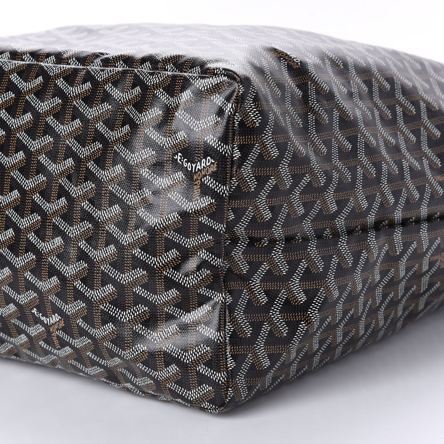 Goyardine Saint Louis GM Black Gold