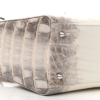 Christian Dior Niloticus Crocodile Himalaya Crystal Medium Lady Dior White 9 of 11