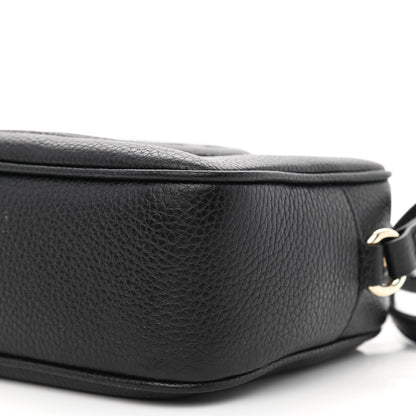 Gucci Pebbled Calfskin Small Soho Disco Bag Black 10 of 10