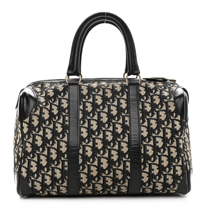 Christian Dior Monogram Boston Black 1 of 11