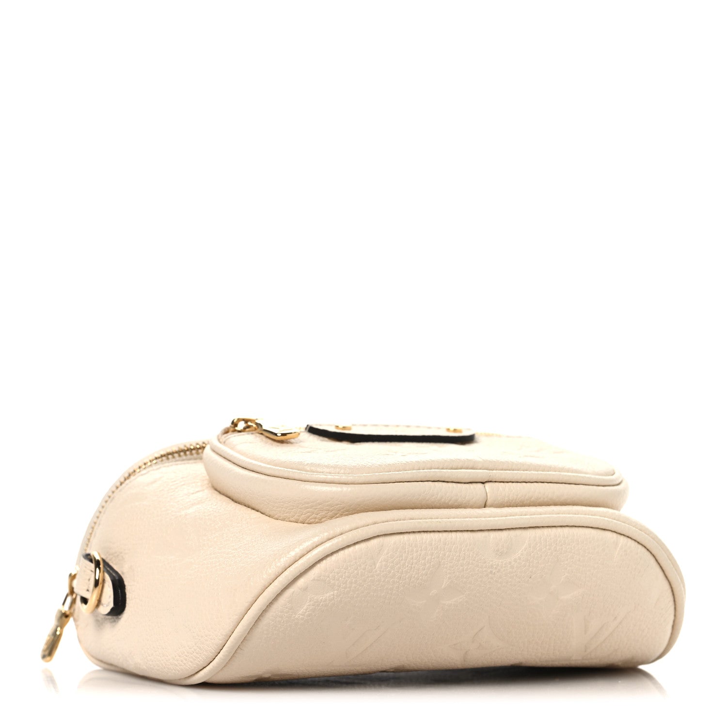 Louis Vuitton Empreinte Mini Bumbag Cream 4 of 11