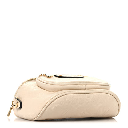 Louis Vuitton Empreinte Mini Bumbag Cream 4 of 11