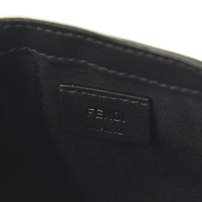 Fendi Nappa FF 1974 Embossed Mini Baguette Black 9 of 12