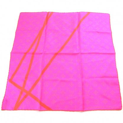 Louis Vuitton Fluo Robert Wilson Scarf Pink 1 of 7