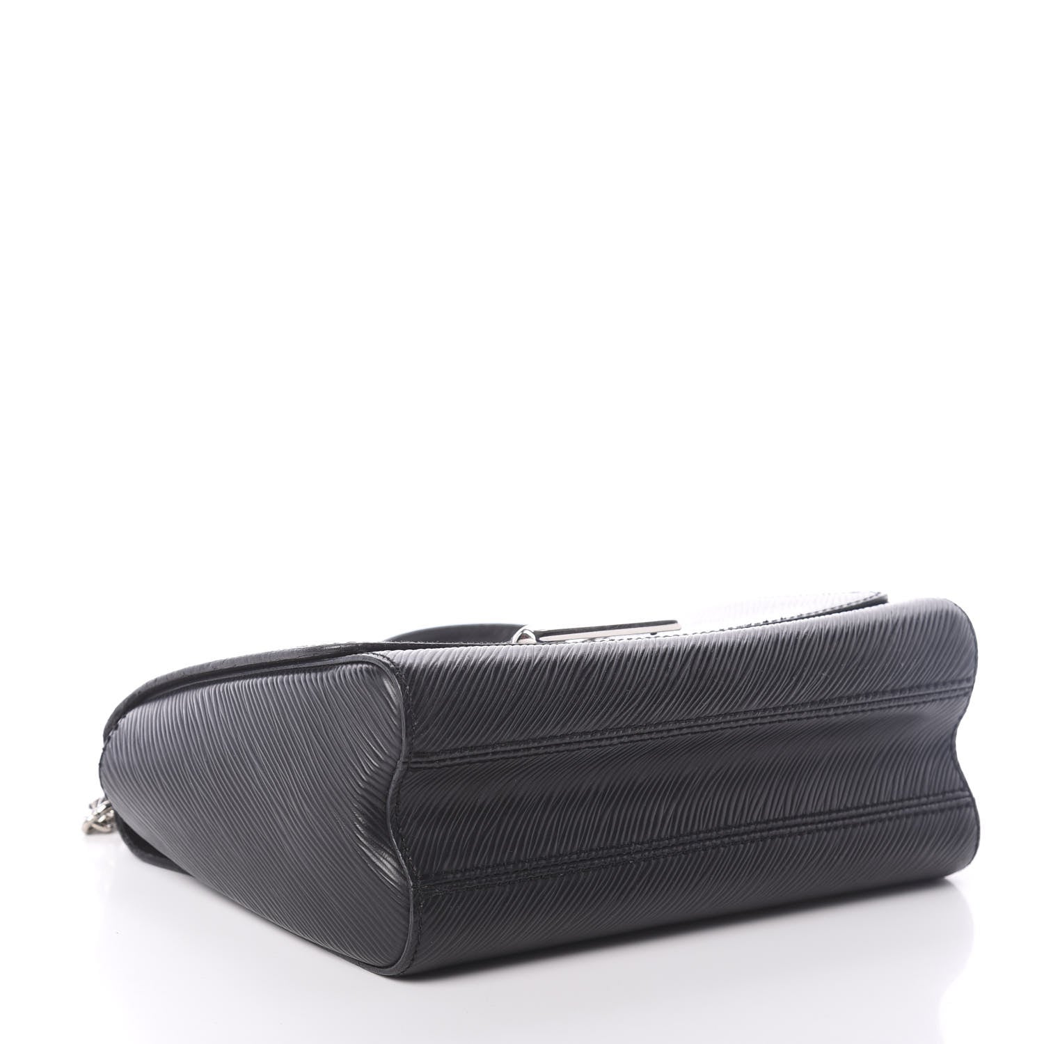 Louis Vuitton Epi Twist Shoulder Bag MM Black 5 of 10