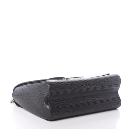 Louis Vuitton Epi Twist Shoulder Bag MM Black 5 of 10