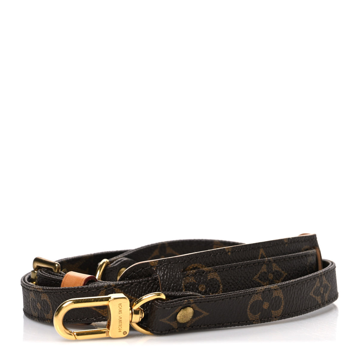 Louis Vuitton Monogram 16mm Shoulder Strap 1 of 3