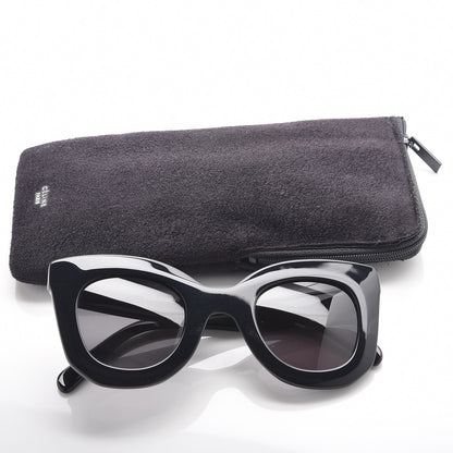 Celine Acetate Marta Sunglasses CL 41093/S Black 7 of 7