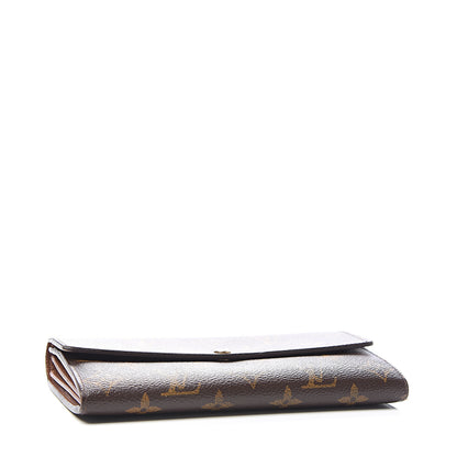 Louis Vuitton Monogram Sarah Wallet 3 of 11