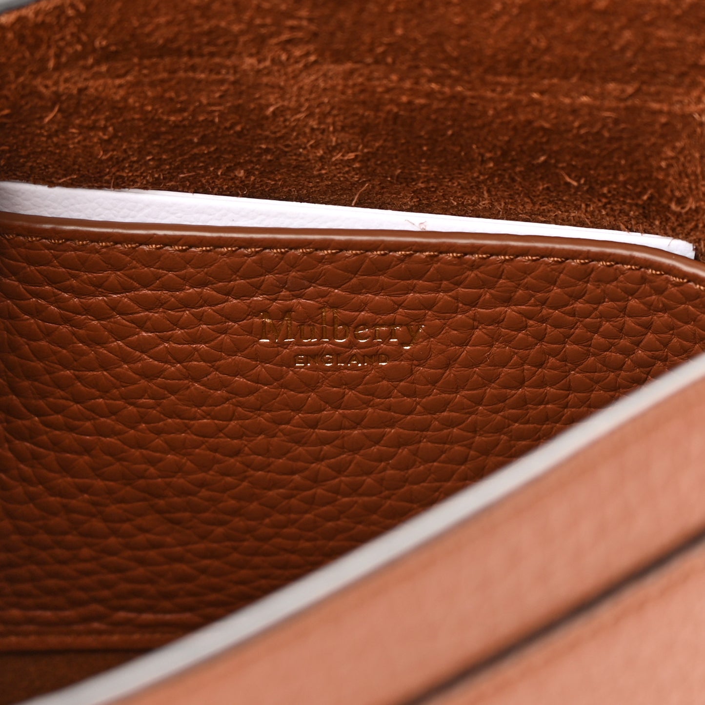 Heavy Grain Mini Alexa Chestnut