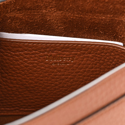 Mulberry Heavy Grain Mini Alexa Chestnut 6 of 10