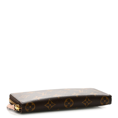 Louis Vuitton Monogram Clemence Wallet Rose Ballerine 4 of 12