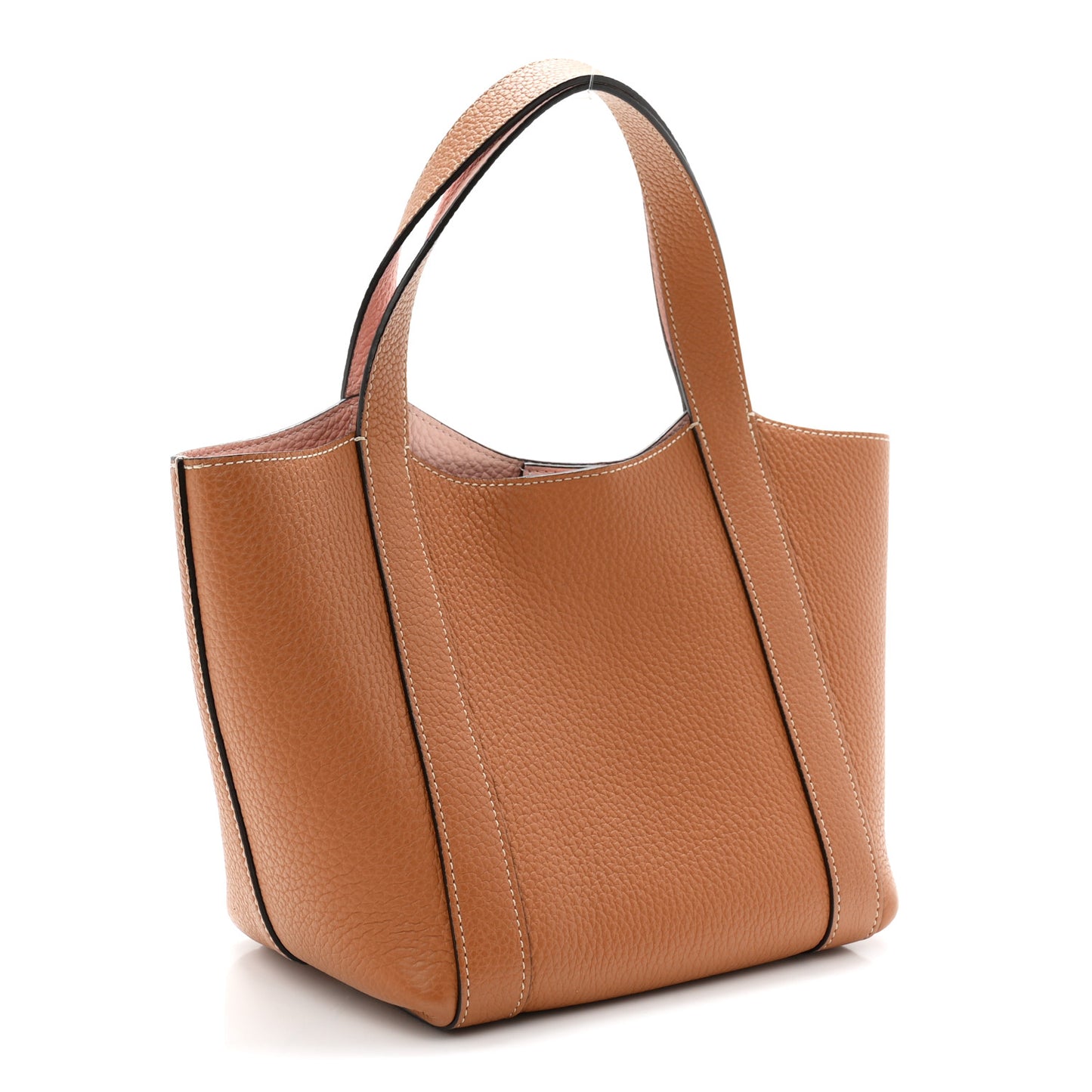 Taurillon Gex Duo Tote Bag BB Cannelle Petal