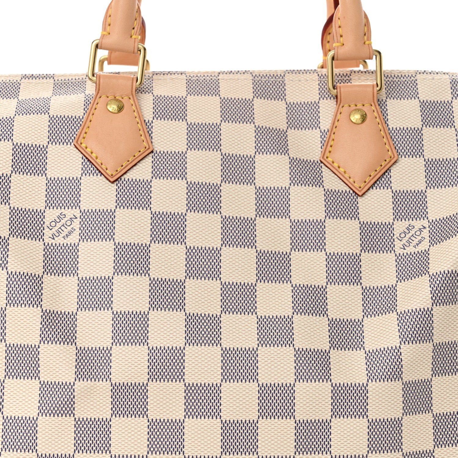 Louis Vuitton Damier Azur Speedy 30 8 of 10