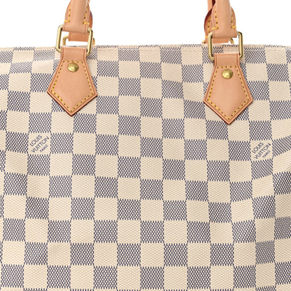 Louis Vuitton Damier Azur Speedy 30 8 of 10