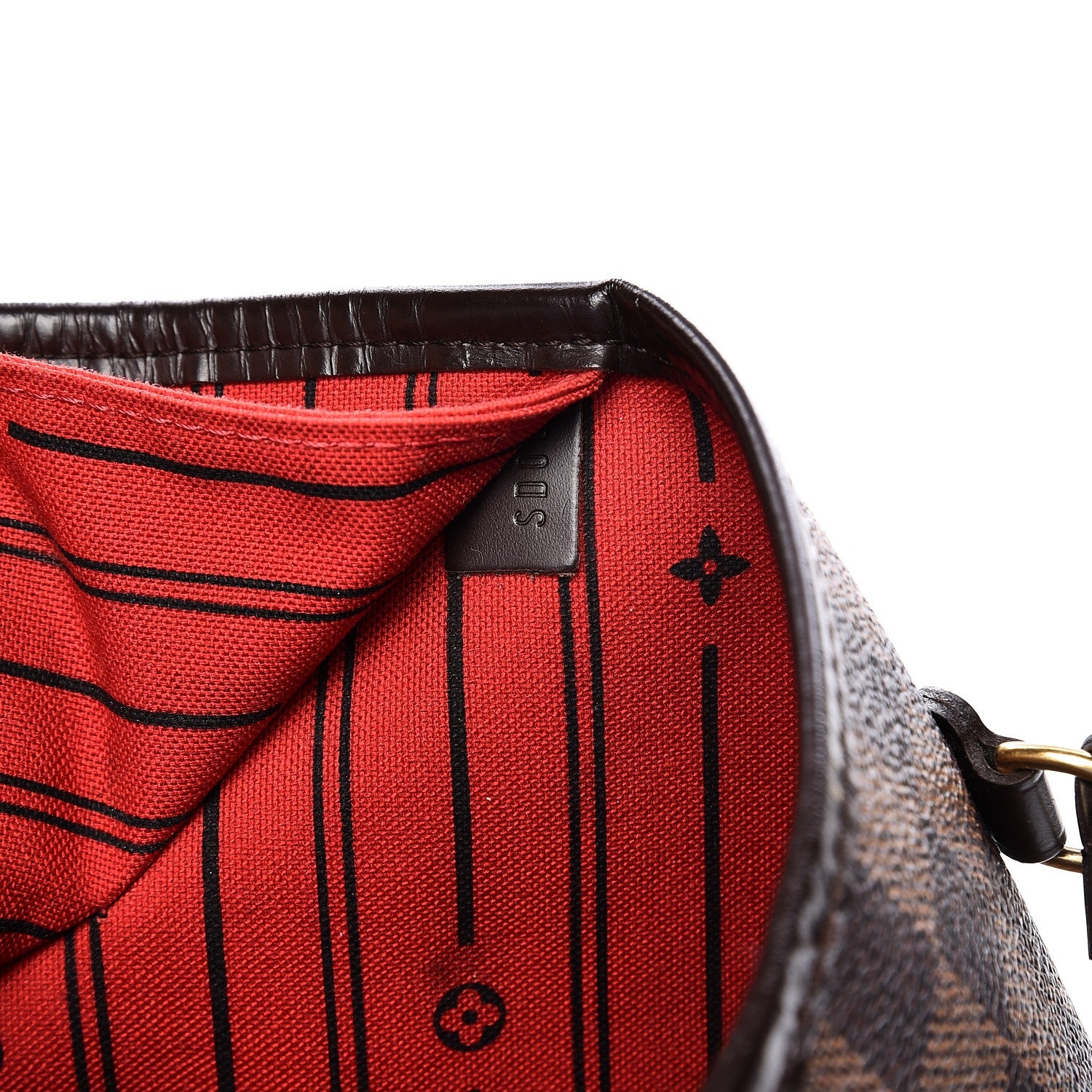 Louis Vuitton Damier Ebene Neverfull GM 7 of 17