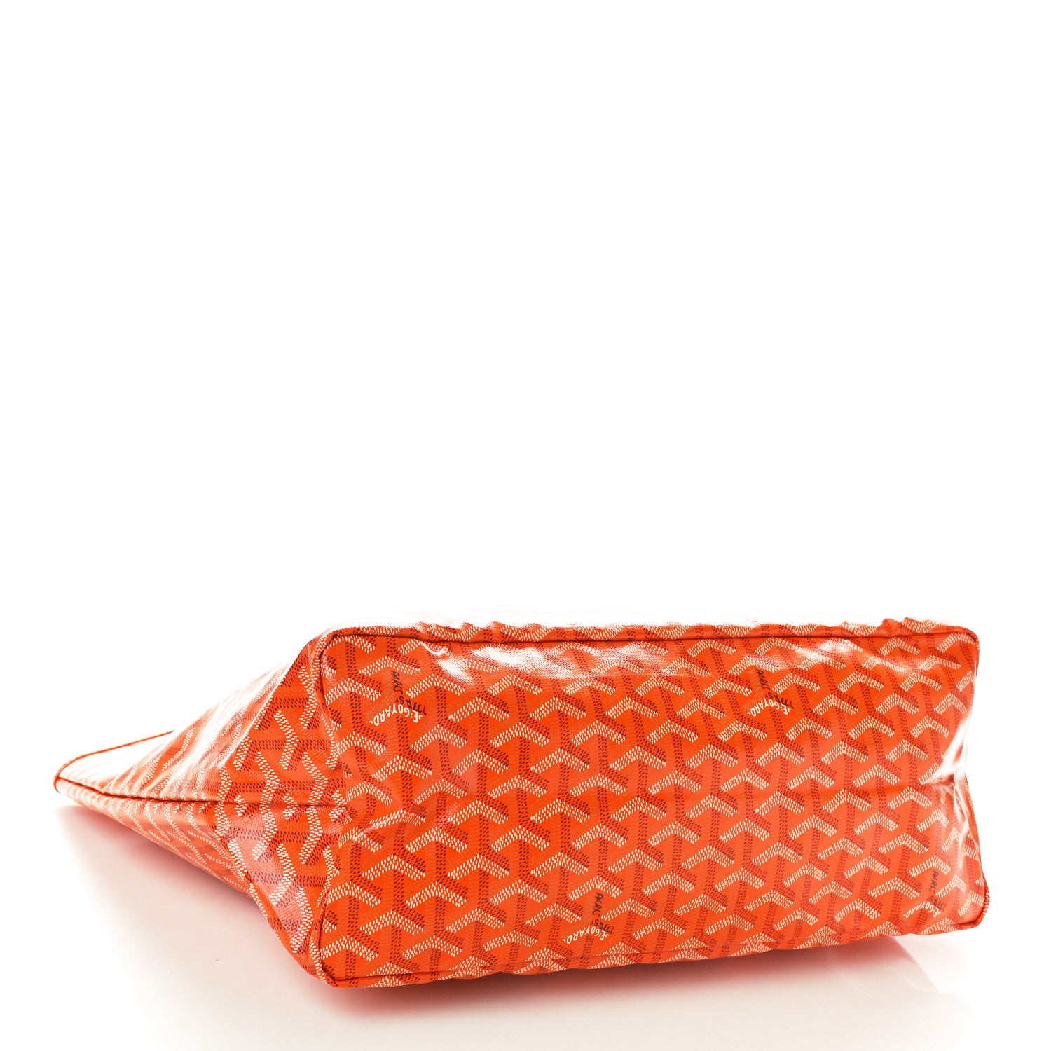 Goyard Goyardine Saint Louis PM Orange 5 of 10