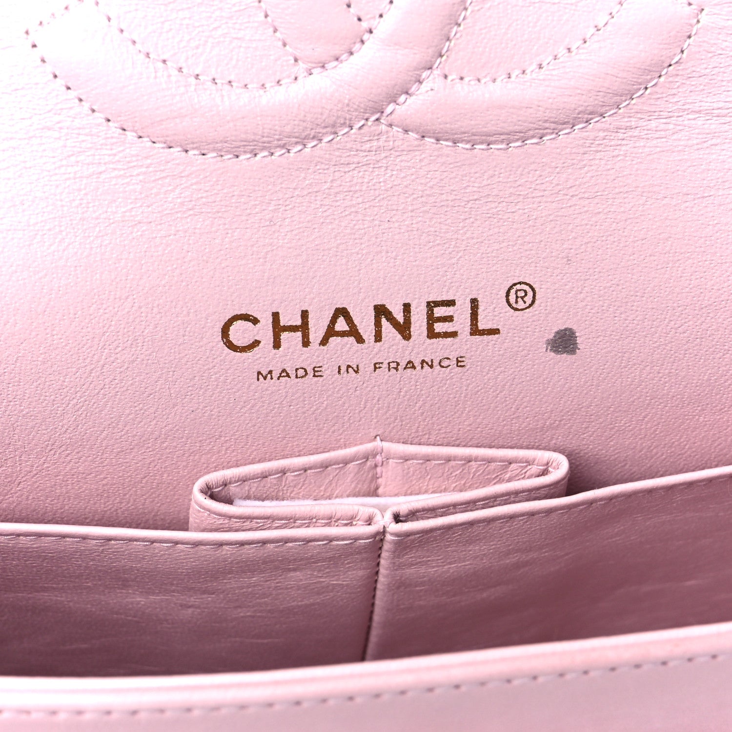 Chanel Tweed Medium Double Flap Pink 6 of 13