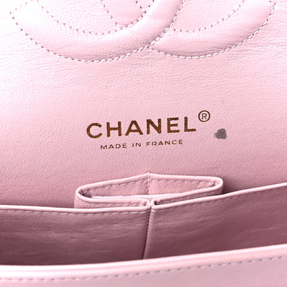 Chanel Tweed Medium Double Flap Pink 6 of 13