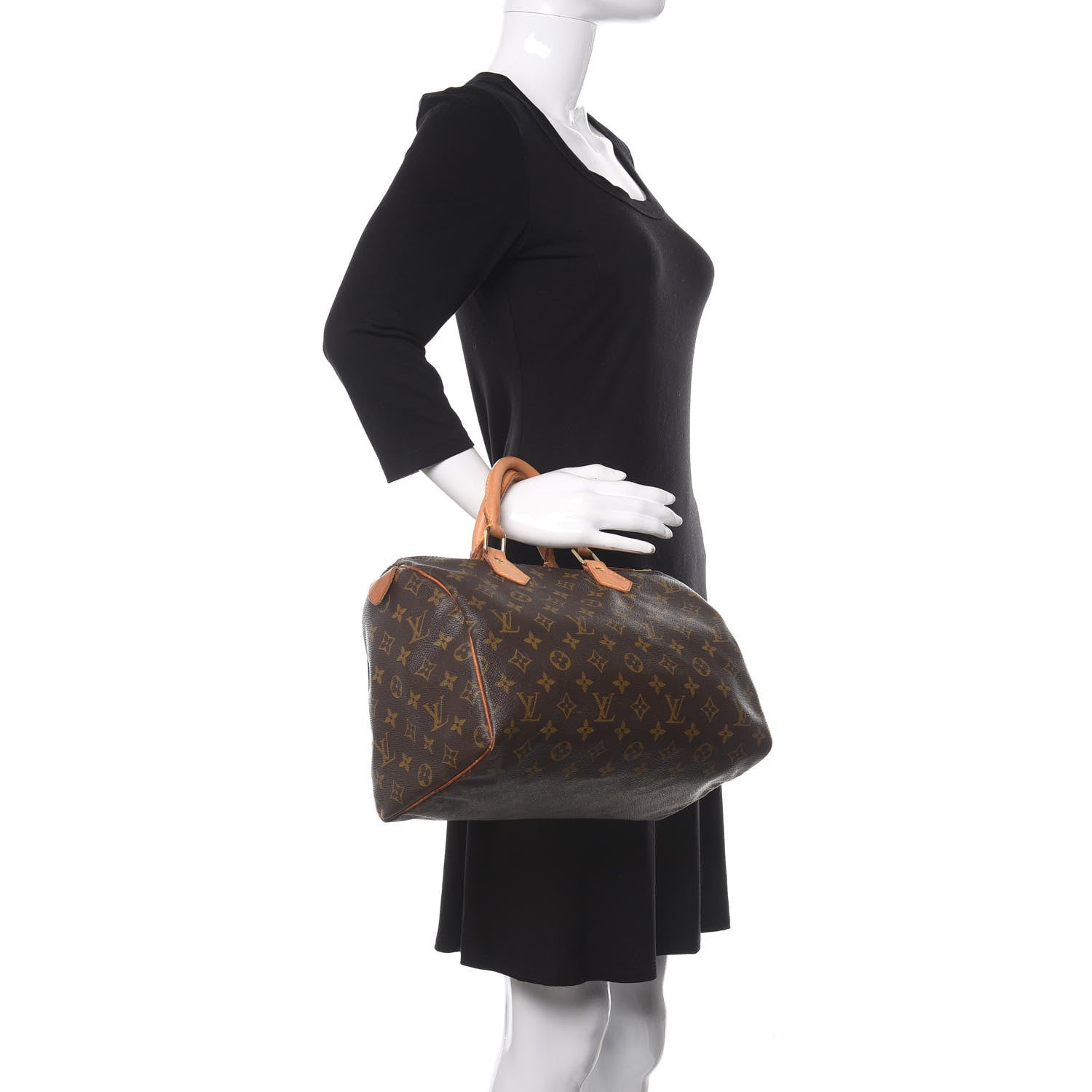 Louis Vuitton Monogram Speedy 30 2 of 21